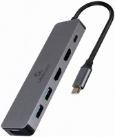 Купить картридер / USB-хаб Cablexpert A-CM-COMBO3-03: цена от 1582 грн.