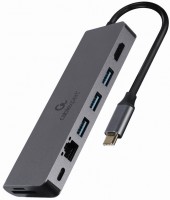 Купить картридер / USB-хаб Cablexpert A-CM-COMBO5-05: цена от 1401 грн.