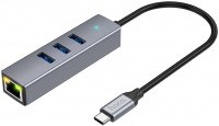 Купить картридер / USB-хаб Hoco HB34: цена от 399 грн.