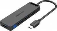 Купить картридер / USB-хаб Vention TGKBB: цена от 579 грн.