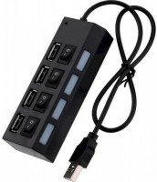 Купить картридер / USB-хаб Voltronic Power YT-HWS4HS-B: цена от 206 грн.