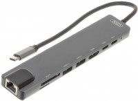 Купить картридер / USB-хаб XO HUB003: цена от 877 грн.