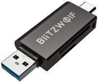 Купить картридер / USB-хаб Blitzwolf BW-CR1: цена от 899 грн.
