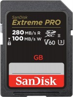 Купить карта памяти SanDisk Extreme Pro V60 SDXC UHS-II (256Gb) по цене от 5211 грн.