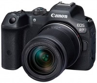 Купить фотоаппарат Canon EOS R7 kit 18-150: цена от 64390 грн.