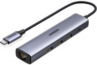 Купить картридер / USB-хаб Ugreen UG-20932: цена от 749 грн.
