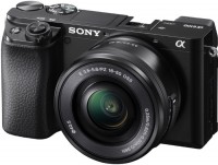Купить фотоапарат Sony A6100 kit 16-50 + 55-210: цена от 47550 грн.