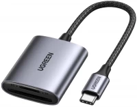 Купить картридер / USB-хаб Ugreen CM401: цена от 432 грн.