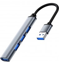 Купить картридер / USB-хаб Dynamode DM-UH-312: цена от 174 грн.