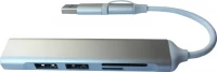 Купить картридер / USB-хаб Dynamode DM-UH-518: цена от 239 грн.