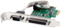 Купити PCI-контролер Gembird PEX-COMLPT-01  за ціною від 508 грн.