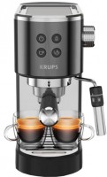 Купить кофеварка Krups Virtuoso+ XP 444G: цена от 6270 грн.