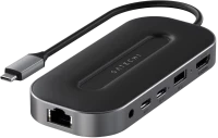 Купить картридер / USB-хаб Satechi USB4 Multiport w2.5G Ethernet: цена от 5799 грн.