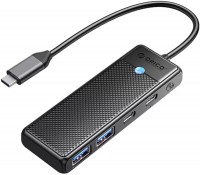 Купить картридер / USB-хаб Orico PAPW2AC-C3-015-BK-EP: цена от 984 грн.