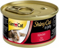 Купить корм для кішок GimCat ShinyCat Jelly Chicken 70 g: цена от 61 грн.