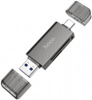 Купить картридер / USB-хаб Hoco HB39: цена от 279 грн.
