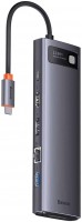 Купить картридер / USB-хаб BASEUS Metal Gleam Series 12-in-1 Type-C: цена от 4699 грн.