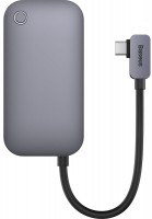 Купить картридер / USB-хаб BASEUS PadJoy 4-Port Type-C HUB Adapter: цена от 1199 грн.