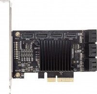 Купити PCI-контролер Frime ECF-PCIEto10SATAIII001  за ціною від 3745 грн.