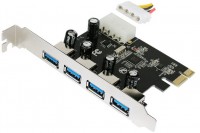 Купити PCI-контролер Dynamode USB3.0-4-PCIE  за ціною від 457 грн.