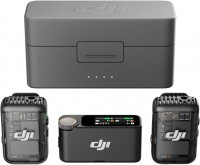 Купить мікрофон DJI Mic 2 (2 mic + 1 rec + charging case): цена от 5219 грн.