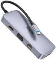 Купить картридер / USB-хаб Hoco HB33: цена от 698 грн.