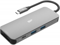 Купить картридер / USB-хаб Silicon Power SR30: цена от 1626 грн.