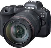 Купить фотоаппарат Canon EOS R6 kit 24-105 + 50: цена от 109999 грн.