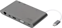 Купить картридер / USB-хаб Digitus DA-70875: цена от 5592 грн.