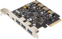Купити PCI-контролер Frime ECF-PCIEtoUSB012  за ціною від 1698 грн.