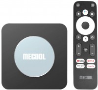 Купить медиаплеер Mecool KM2 Plus 16 Gb: цена от 2777 грн.