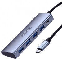 Купить картридер / USB-хаб Jellico HU-55: цена от 1149 грн.
