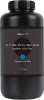 Купити пластик для 3D друку Creality Standard Resin Plus Transparent Blue 1000g  за ціною від 1399 грн.