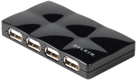 Купить картридер / USB-хаб Belkin Hi-Speed USB 2.0 7-Port Mobile Hub: цена от 418 грн.