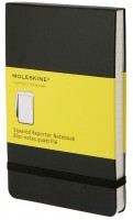 Купити блокнот Moleskine Squared Reporter Notebook Large  за ціною від 895 грн.
