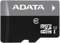 Купить карта памяти A-Data Premier microSD UHS-I U1 (Premier microSDXC UHS-I U1 64Gb) по цене от 230 грн.