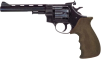 Купити револьвер Флобера та стартовий пістолет Weihrauch HW4 6"  за ціною від 23500 грн.