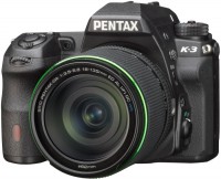 Купити фотоапарат Pentax K-3 kit 18-55  за ціною від 95690 грн.