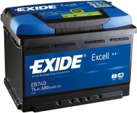 Купити автоакумулятор Exide Excell (EB356) за ціною від 2631 грн.