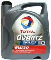 Купить моторное масло Total Quartz INEO ECS 5W-30 4L: цена от 1152 грн.