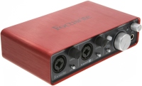Купить аудиоинтерфейс Focusrite Scarlett 2i2: цена от 8990 грн.