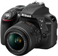 Купить фотоапарат Nikon D3300 kit 18-55: цена от 21500 грн.