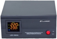 Купить стабилизатор напряжения Luxeon LDR-1500VA  по цене от 1658 грн.