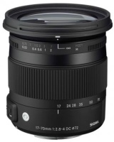Купить объектив Sigma 17-70mm f/2.8-4.0 Contemporary OS HSM DC Macro  по цене от 14500 грн.