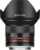 Купити об'єктив Samyang 12mm f/2.0 NCS CS  за ціною від 10738 грн.