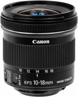 Купить объектив Canon 10-18mm f/4.5-5.6 EF-S IS STM  по цене от 9850 грн.