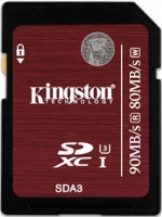 Купить карта памяти Kingston SD UHS-I U3 (SDXC UHS-I U3 256Gb) по цене от 1607 грн.