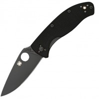 Купить ніж / мультитул Spyderco Tenacious Black: цена от 2760 грн.