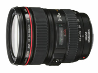 Купить объектив Canon 24-105mm f/4.0L EF IS USM: цена от 31500 грн.