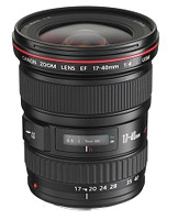 Купить об'єктив Canon 17-40mm f/4.0L EF USM: цена от 20000 грн.